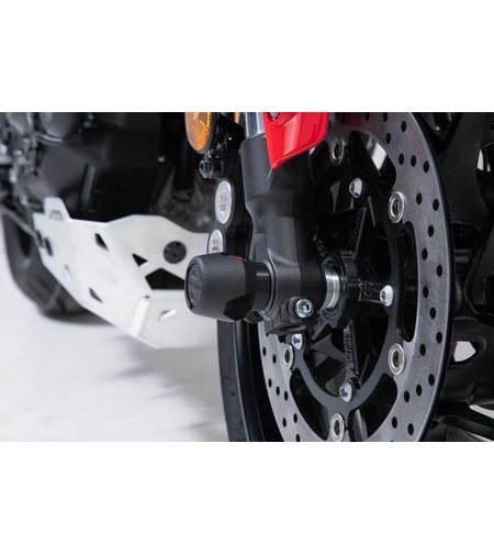 Краш тапи SW-MOTECH FRONT AXLE SLIDER SET MT-09 ABS
