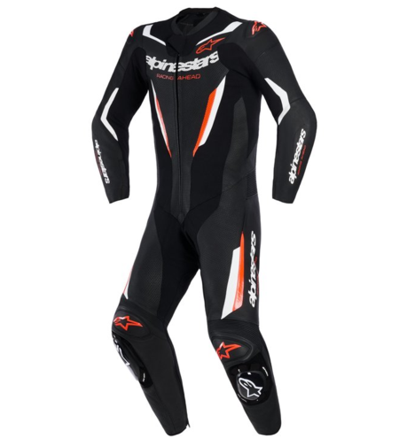КОЖЕН ЕКИП ALPINESTARS 1PCS GP FORCE V2 Black/White/Fluo Red