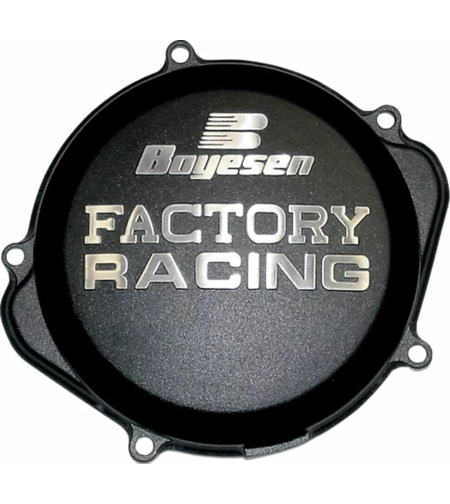 Капак за съединител BOYESEN FACTORY COVER CLU CRF250 04-09 Black