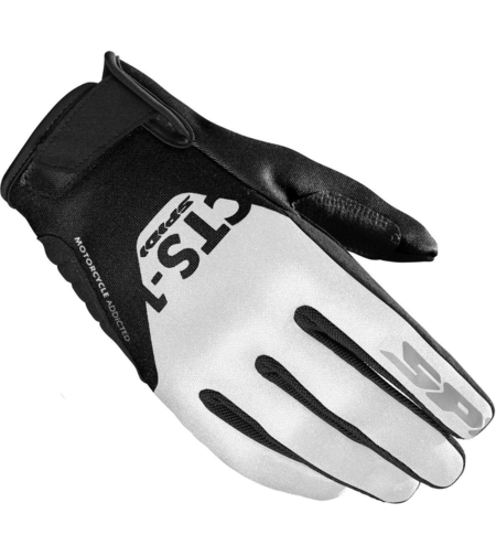 Дамски мото ръкавици SPIDI CTS-1 Black/White