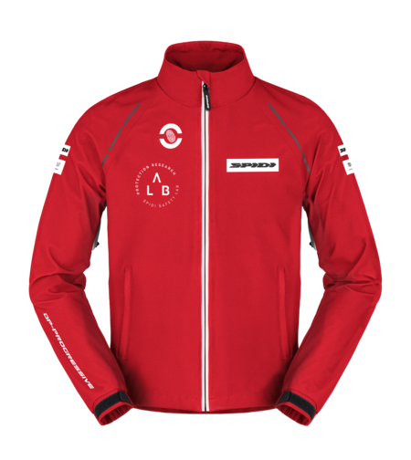 Текстилно мото яке SPIDI PIT LANE RED