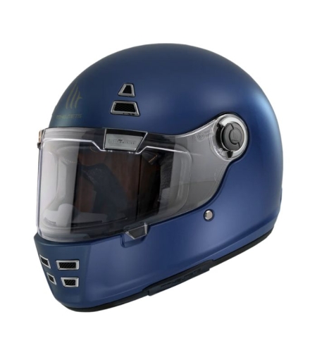 Каска MT JARAMA A7 SOLID BLUE MATT
