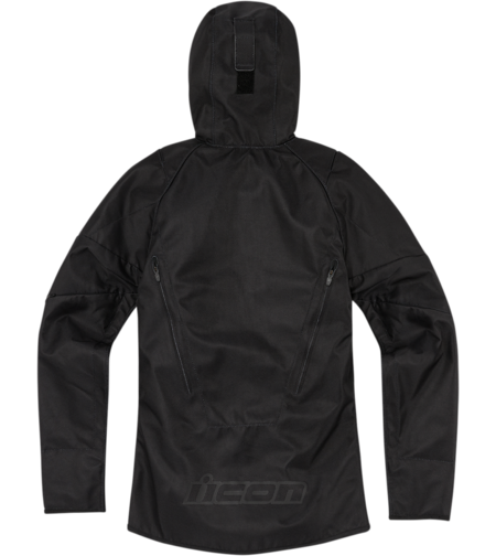 Дамско текстилно мото яке ICON AIRFORM CE BK
