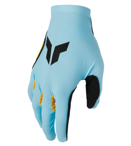 Мотокрос ръкавици THOR SPORTMODE ICONIC BLUE/YELLOW