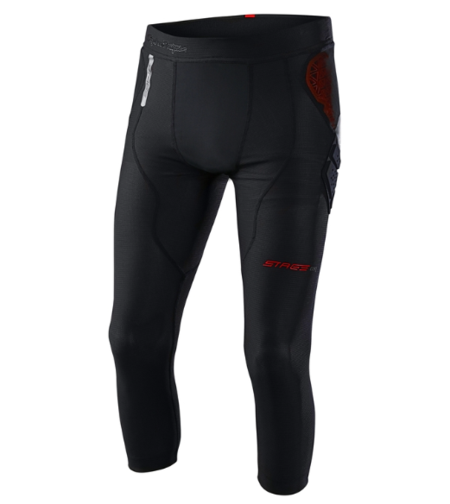 Ендуро брич/панталон TROY LEE DESIGNS Base Layer Stage Ghost D30  - Black