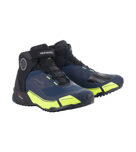 Мото боти ALPINESTARS CR-X Drystar® BLACK/BLUE/YELLOW