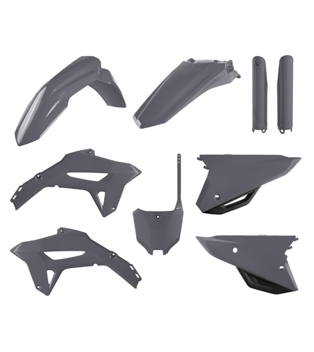 Пластмасов MX Full кит Polisport за Honda CRF450R - 2021 Nardo Grey