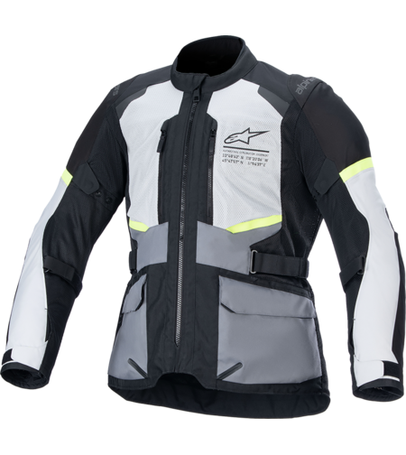 Текстилно мото яке ALPINESTARS ANDES AIR Drystar® BLACK/GRAY