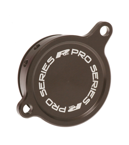 Капак за маслен филтър RFX Pro Oil Filter Cover (Hard Anodised) - Kawasaki KXF450 09-15