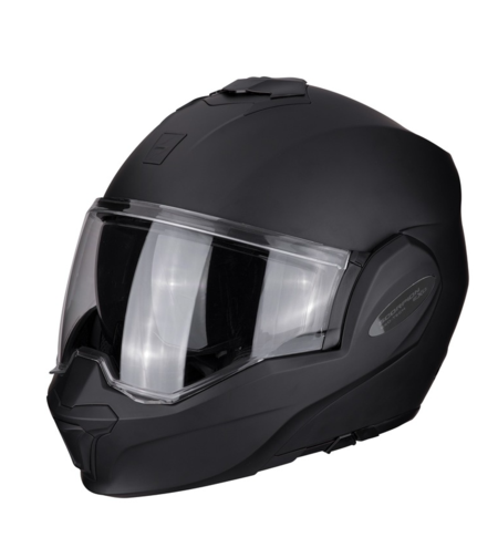 Модуларна каска SCORPION Exo-Tech Evo Solid Matt Black