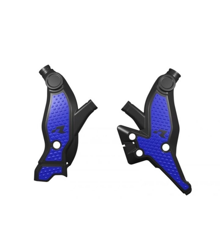 Протектор за рама RACETECH T7 Revolution Yamaha Black/Blue