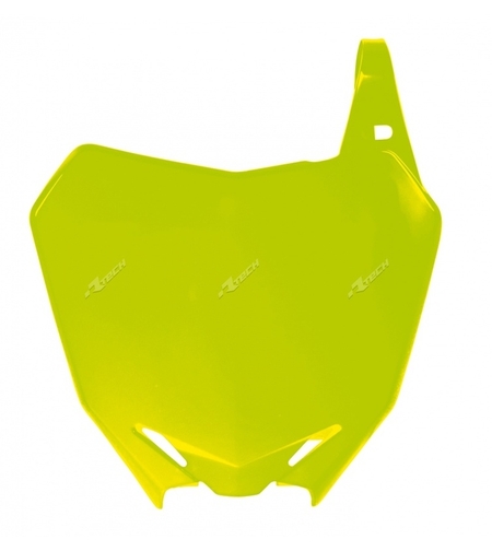 Предна табела RACETECH Suzuki RM-Z250/450 Neon Yellow