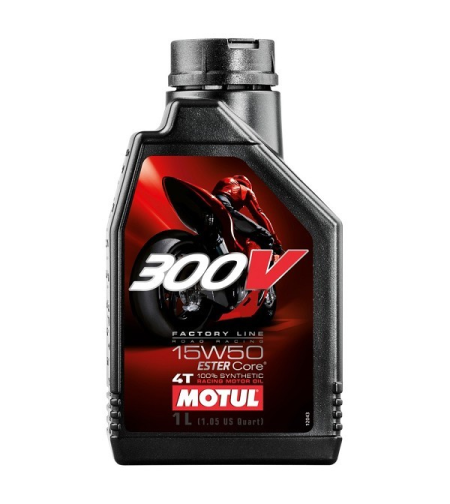 Масло MOTUL 300V FL ROAD RACING 15W50-1L