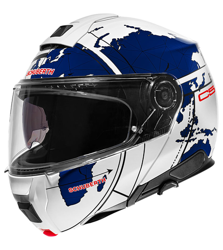 Каска SCHUBERTH C5 GLOBE BLUE