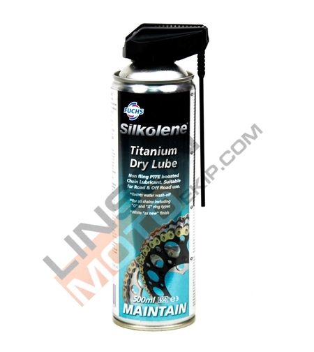 Спрей за мото верига FUCHS SILKOLENE TITANIUM DRY LUBE
