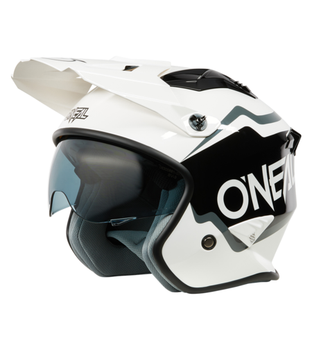 Каска за мотор O'NEAL VOLT CORP WHITE/BLACK V.25