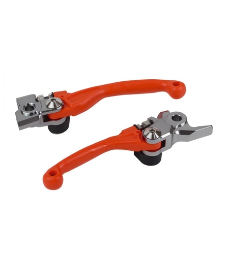 Спортни лостчета POLISPORT Pivot Lever Set KTM85SX (13->) - FreeRide'14-17 Orange