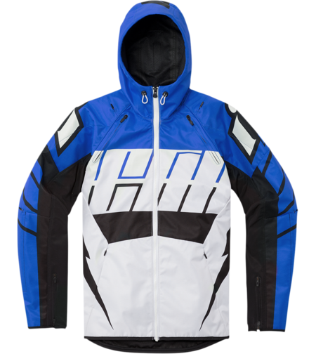 Текстилно мото яке ICON AIRFORM RETRO BLUE