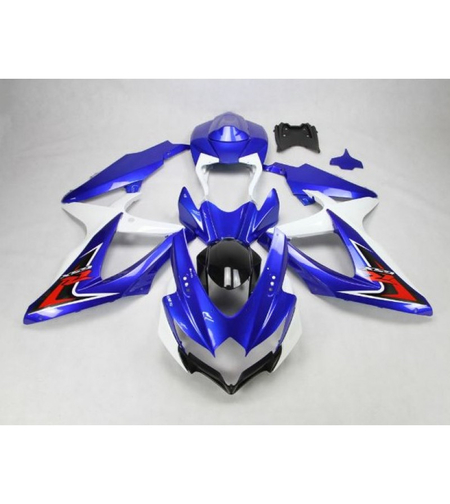 Спойлери комплект GSXR 600/750 2008-2010 blue