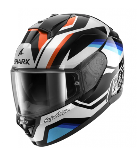 Каска SHARK RIDILL 2 APEX BLUE/WHITE/RED