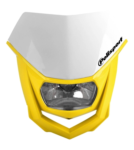 Фар Polisport HALO - WHITE/YELLOW