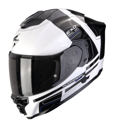 Каска SCORPION EXO-1500 AIR DUAL White-Black
