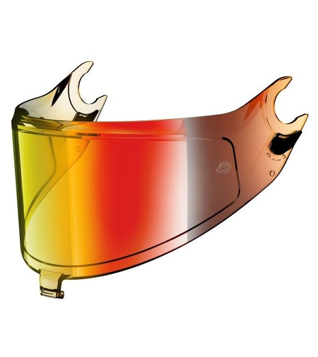 Визьор SHARK SPARTAN GT PRO; SPARTAN RS - Иридиум червен