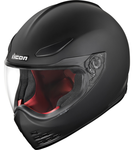 Каска ICON DOMAIN RUBATONE BLACK