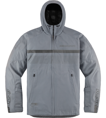 Текстилно мото яке ICON PDX3 CE - GRAY