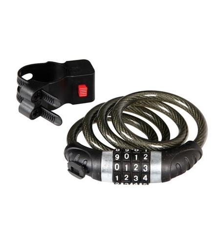 Заключващ кабел за каска 90608