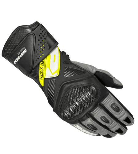 Мото ръкавици SPIDI CARBO FIT YELLOW FLUO