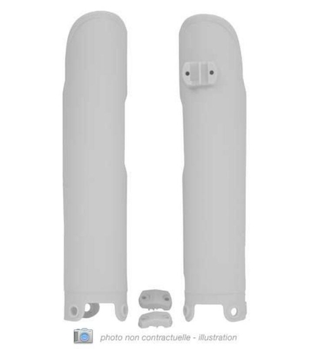 Предпазители за предница RACETECH HUSQVARNA TC 250 4T (A300AA) White