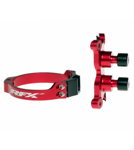 Holeshot система RFX Pro Series 2 L/Control Dual Button RED Honda/Kaw/Suzuki
