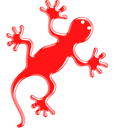 3D стикер ONEDESIGN 3DGECORFP RED