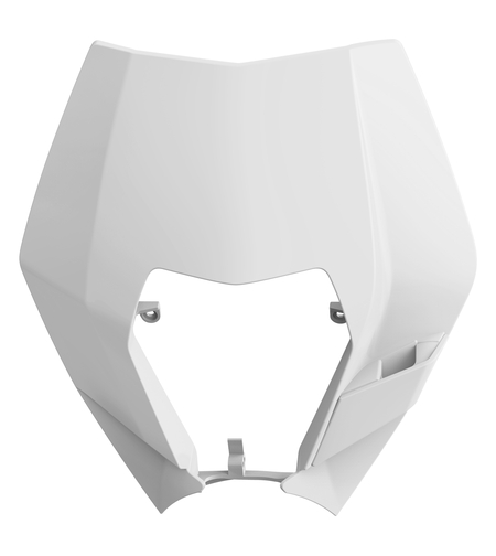 Маска за фар Polisport KTM EXC/EXC-F/XC-W/XCF-W - 2008-13 White