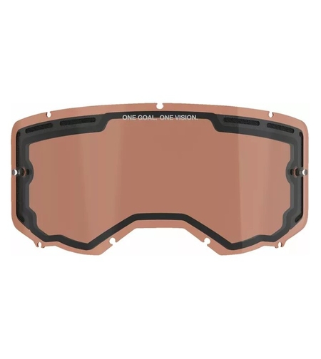 Двойна плака за мотокрос очила ALPINESTARS VISION 8-5-3 AFTRBRN