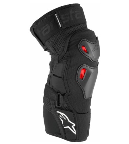 Наколенки ALPINESTARS Bionic Pro Plasma BLK/RD/WHT