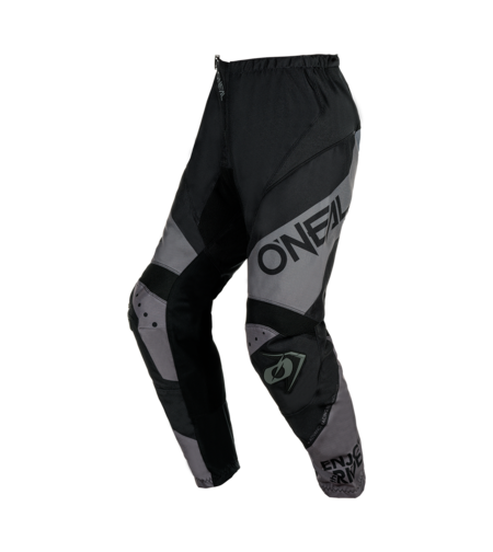 Мотокрос брич O’NEAL ELEMENT RACEWEAR BLACK/GRAY V.24