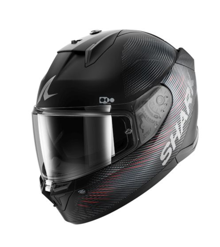 Каска SHARK D-SKWAL 3 SP LYNE BLACK