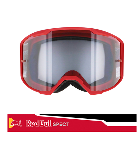 Мотокрос очила Spect Red Bull Strive Single lens Red/Black clear