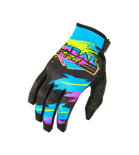 Мотокрос ръкавици O'NEAL MAYHEM RESEDA DS BLACK/NEON YELLOW V.26