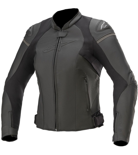 Дамско кожено яке Alpinestars Stella GP Plus R V3 BLACK