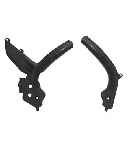 Протектор за рама RACETECH Bi-material Frame Guard Black KTM 19-22/23