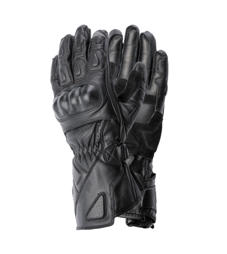 Кожени ръкавици SECA INTEGRA III BLACK