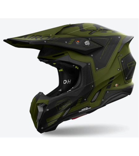 Мотокрос каска AIROH TWIST 3 MILITARY