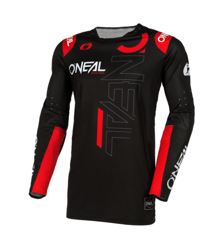 Мотокрос блуза O'NEAL PRODIGY FIVE THREE BLACK/WHITE V.24