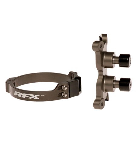 Holeshot система RFX Pro Series 2 L/Control Dual Button (Hard Anodised)
