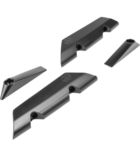 Капак за спойлер GILLES WINGLET COVER KIT BK DUCATI STREETFIGHTER V4 1100 ABS 20-22