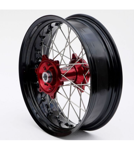 Джанта RFX Race MX Complete Rear Wheel 18x2,15 (Red)