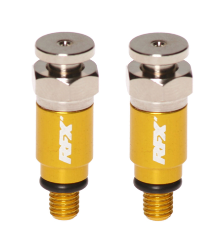 Обезвъздушители за вилка RFX Pro M5x0.8 (Yellow) Kayaba/Showa RR 250 2T RACING